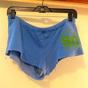 PINK Brand Retro Y2K Sleep Shorts
